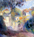 Landscape with Red Roofs