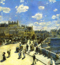 le pont neuf paris 1872