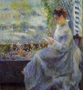 madame chocquet reading