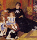 madame georges charpentier and her children