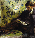 portrait of edmond maitre also known as the reader