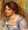 portrait of lucienne
