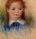 portrait of a little girl