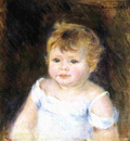 portrait of an infant