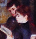 reading couple also known as edmond renoir and marguerite legrand