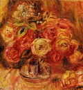 roses in a vase 1911