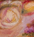 roses with a landscape