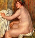 seated bather