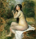 Seated Bather