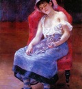 sleeping girl