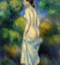 standing nude