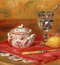 Still LIfe with Glass and Lemon