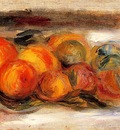 Still Life with Peaches