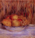 Still Life with Pears and Grapes