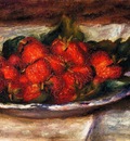 still life with strawberries