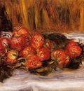 still life with strawberries
