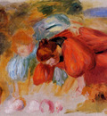 study for the croquet game