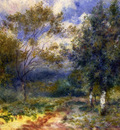 sunny landscape