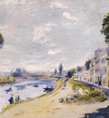the banks of the seine bougival