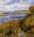 the banks of the seine at champrosay