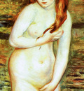 the bather