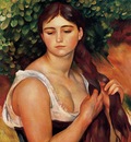 the braid also known as suzanne valadon 1884