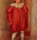the clown also known as claude ranoir in clown costume