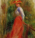 Woman  in a Landscape