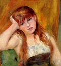 young blond woman
