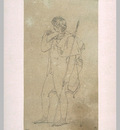 La figure d Oreste nue