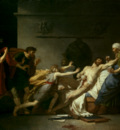 Pierre Narcisse Guerin La Mort de Caton d Utique