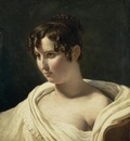 jeune femme en buste musee du Louvre
