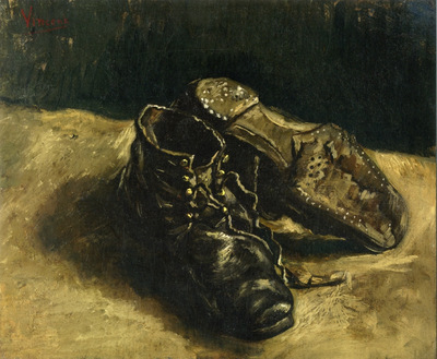 a pair of shoes 1886