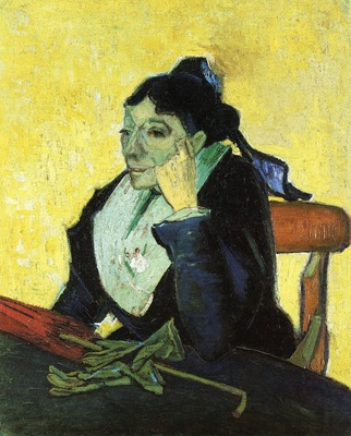 l arlesienne portrait of madame ginoux 1888