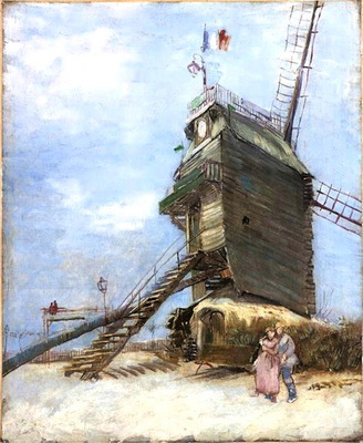 le moulin de la galette