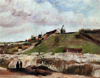 montmartre the quarry and windmills
