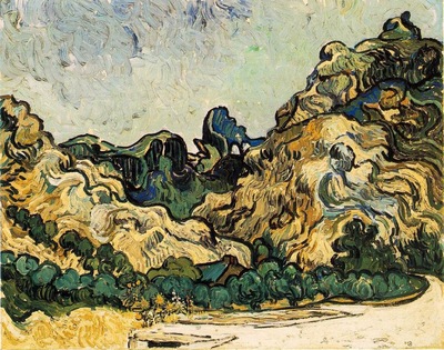 Mountains at Saint Remy