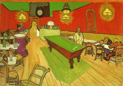 NIght Cafe in Arles 1888 jpg