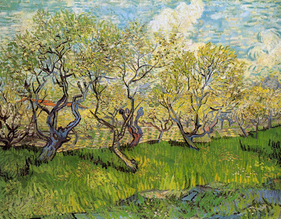 Orchard in Blossom 1888
