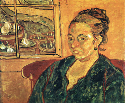 portrait of madame augustine roulin