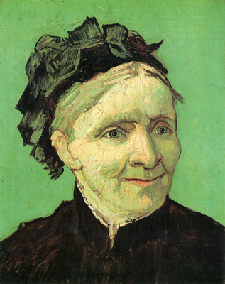 portrait of the artists mother