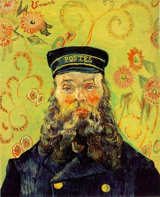 portrait of the postman joseph roulin 1888