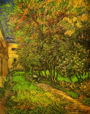 the garden of saint paul hospital