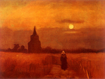 the old tower in the fields
