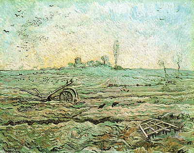 the plough and the harrow after millet