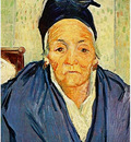 An Old Woman of Arles1888
