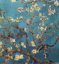 branches with almond blossom 1890