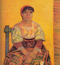 italian woman agostina segatori