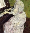 marguerite gachet at the piano