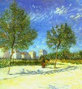 On the Outskirts of Paris
